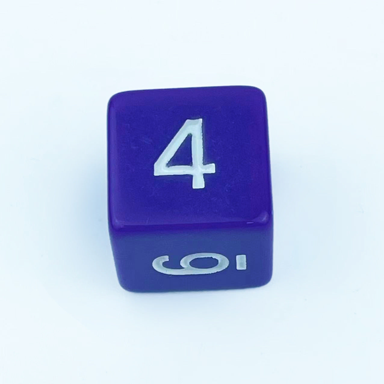 Acrylic D6 Dice Set for RPG, DND, COC & Tabletop Games