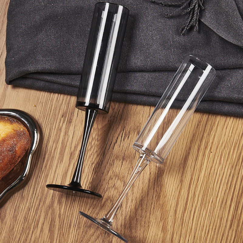 Vintage Champagne & Wine Glass Set – Elegant Stemmed Cocktail Goblets