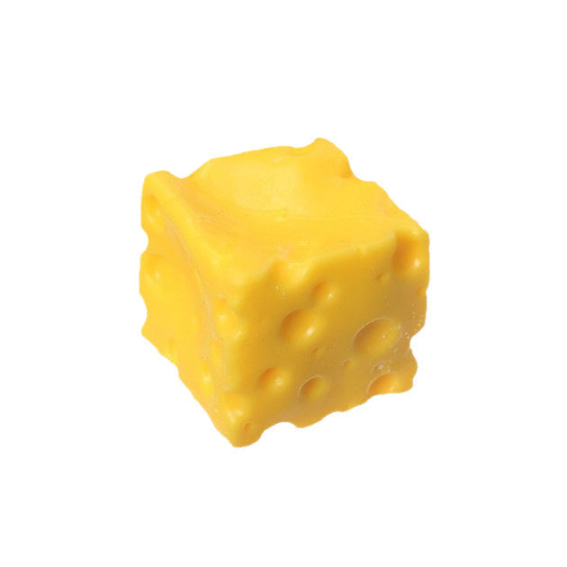 Fluid Cheese Squishy Toy – Slow Rising Stress Relief Fidget Cube (5–11cm)