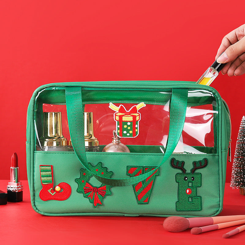 Christmas Cosmetic Bag