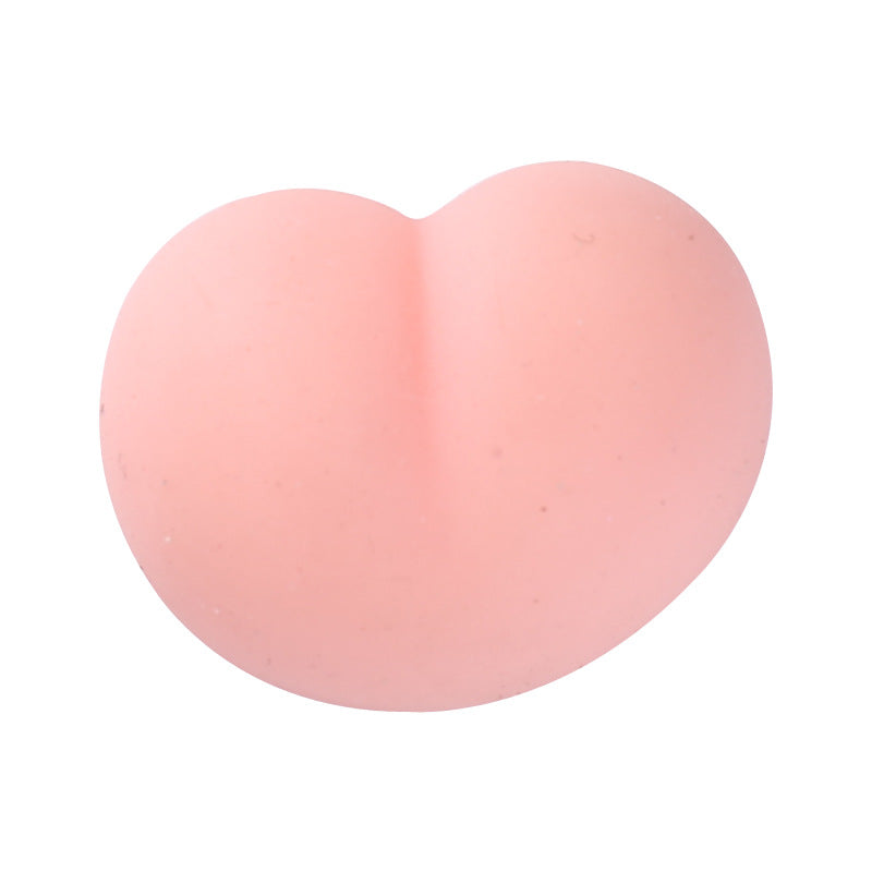 Cute Cartoon Butt Squishy Toy – Soft Stress Relief Fidget Toy