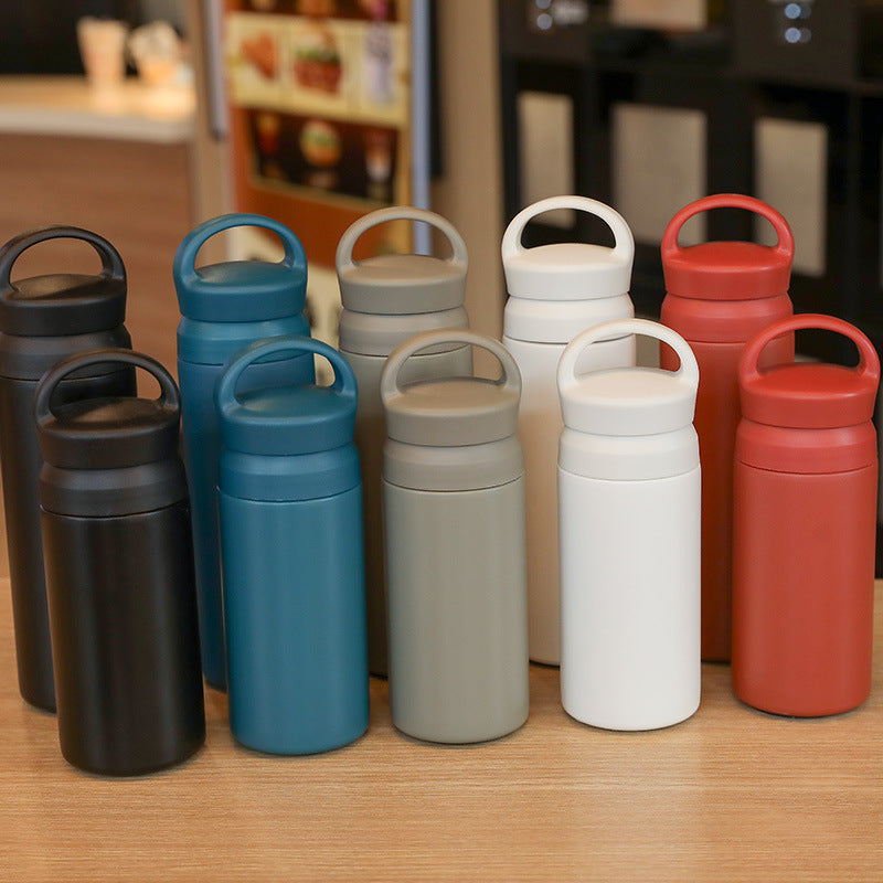 500ml Reusable Water Bottle – Portable Loop Lid Drink Bottle for Travel, Office, Gym, Outdoor Sports & Daily Hydration