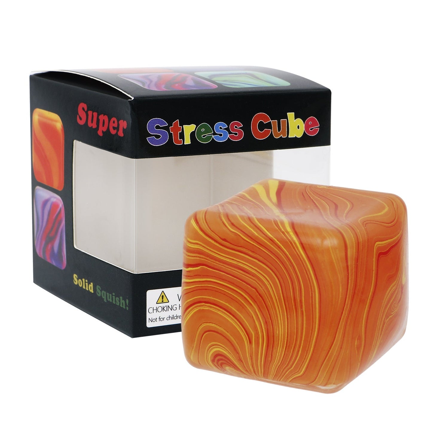 Candy Cube Squishy Toy – Slow Rising Stress Relief Sensory Fidget