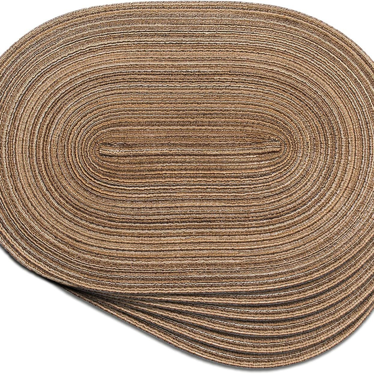 Modern Oval Heat Resistant Placemat