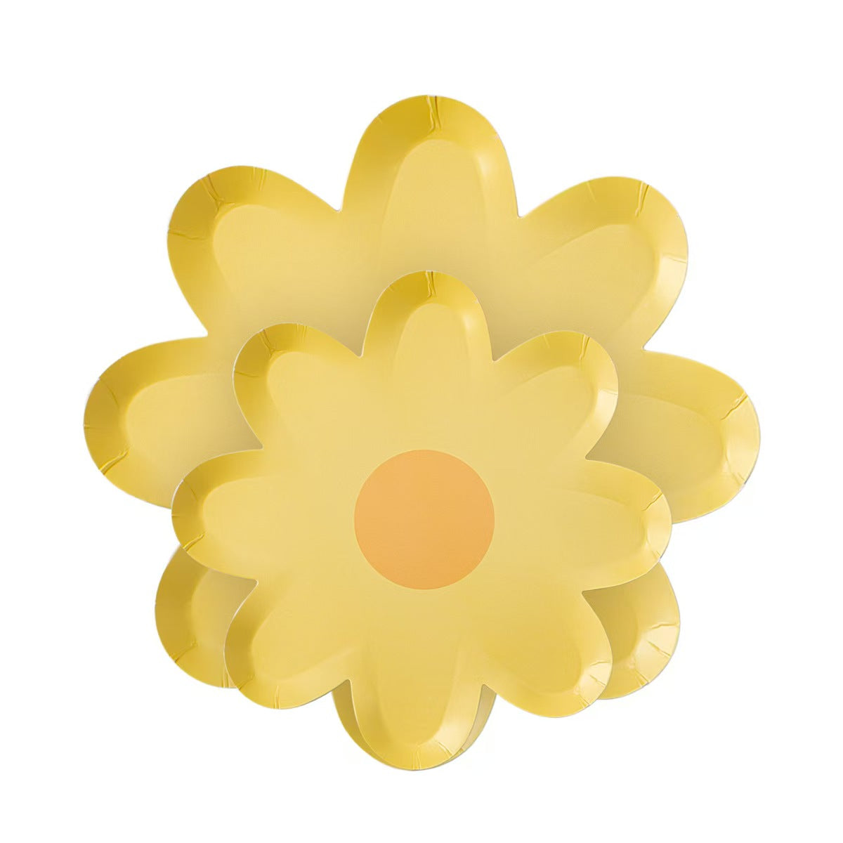 Floral Paper Plates Disposable Party Plate