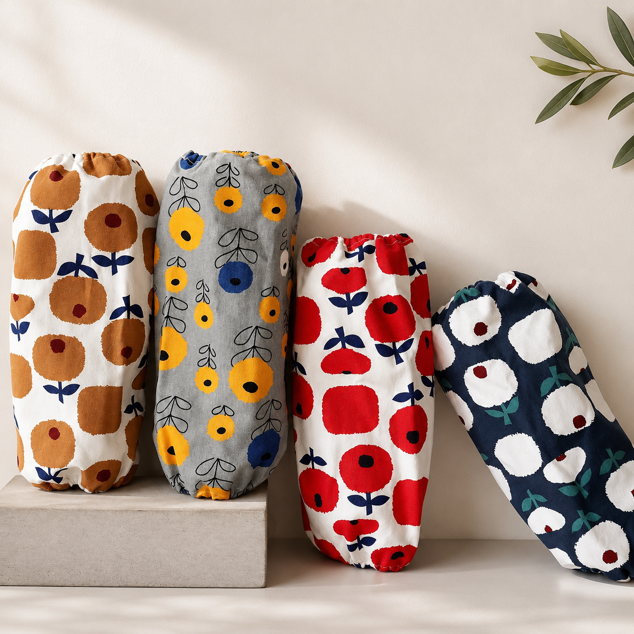 Cotton Sleeve Covers, Adult Kitchen and Cleaning Arm Sleeves