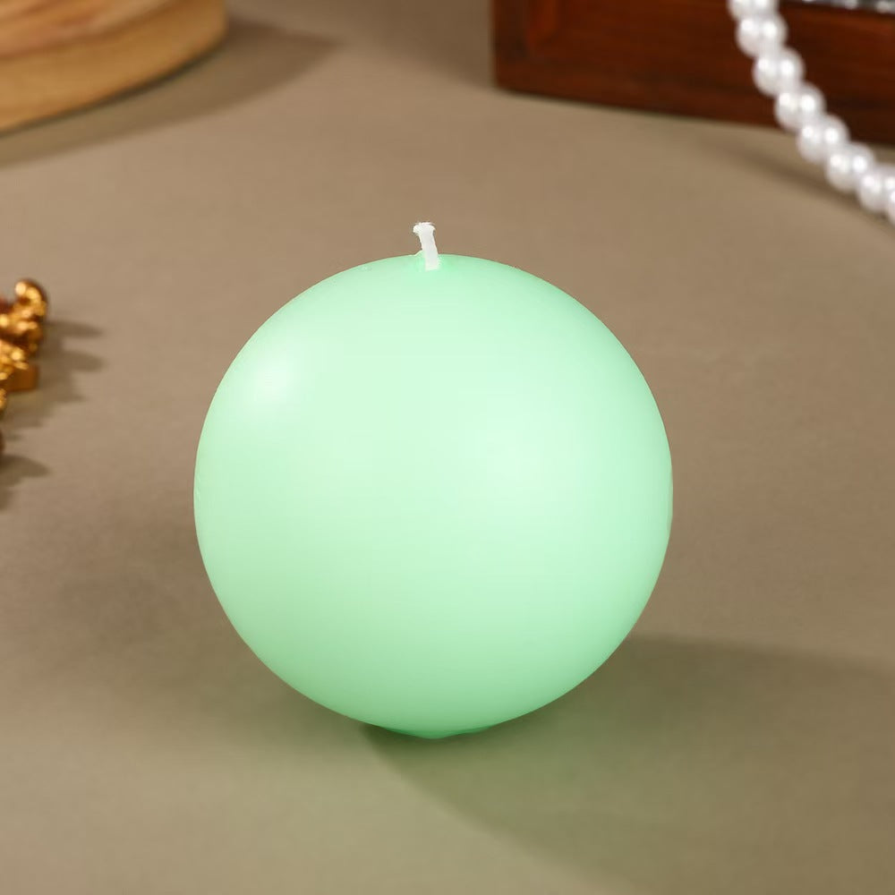 Colorful Sphere Handmade Soy Candle