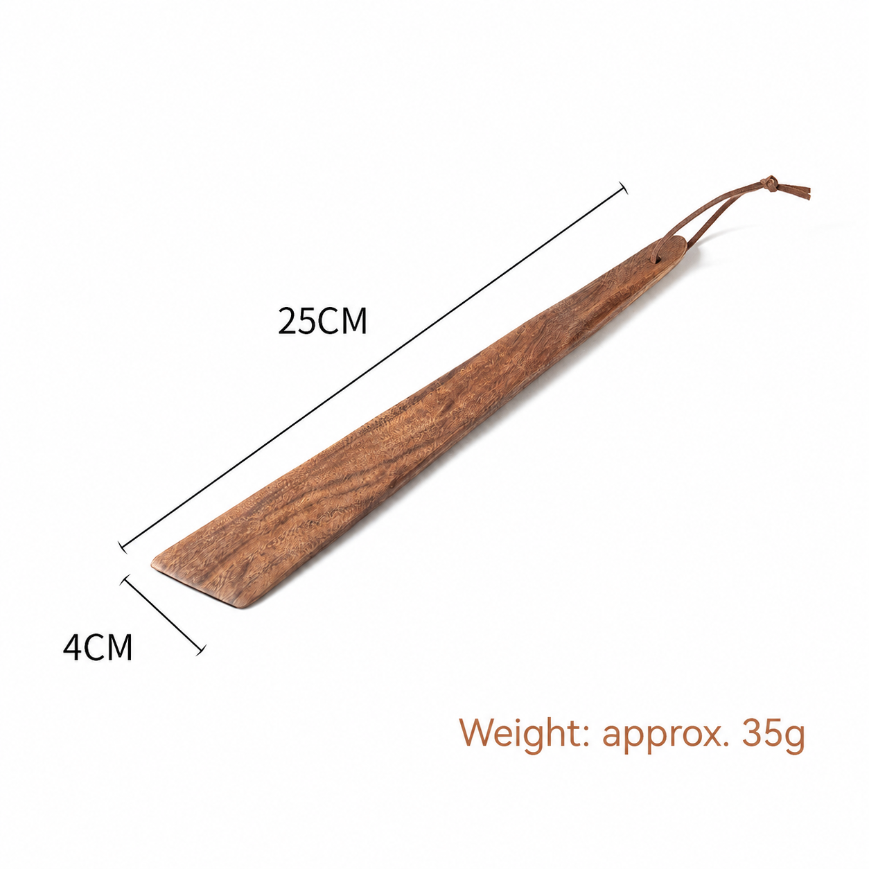 Teak Wood Camping Spatula & Soup Spoon Set, Non-Stick Safe Portable Outdoor Cooking Utensils for Travel, Picnic, and Backpacking