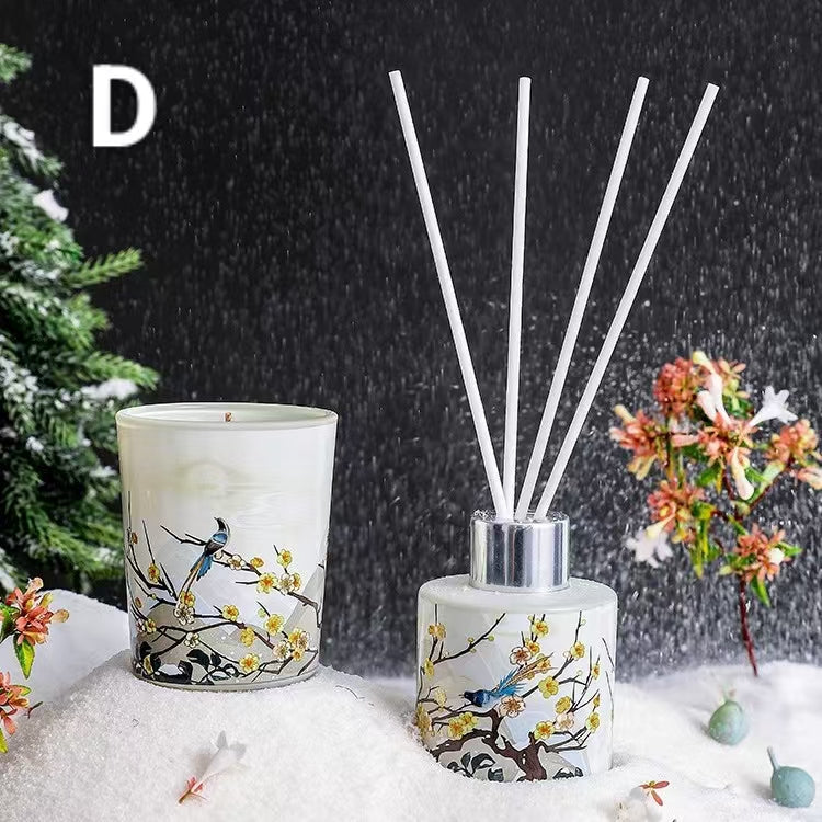 Custom Four Seasons Scented Candle Gift Set