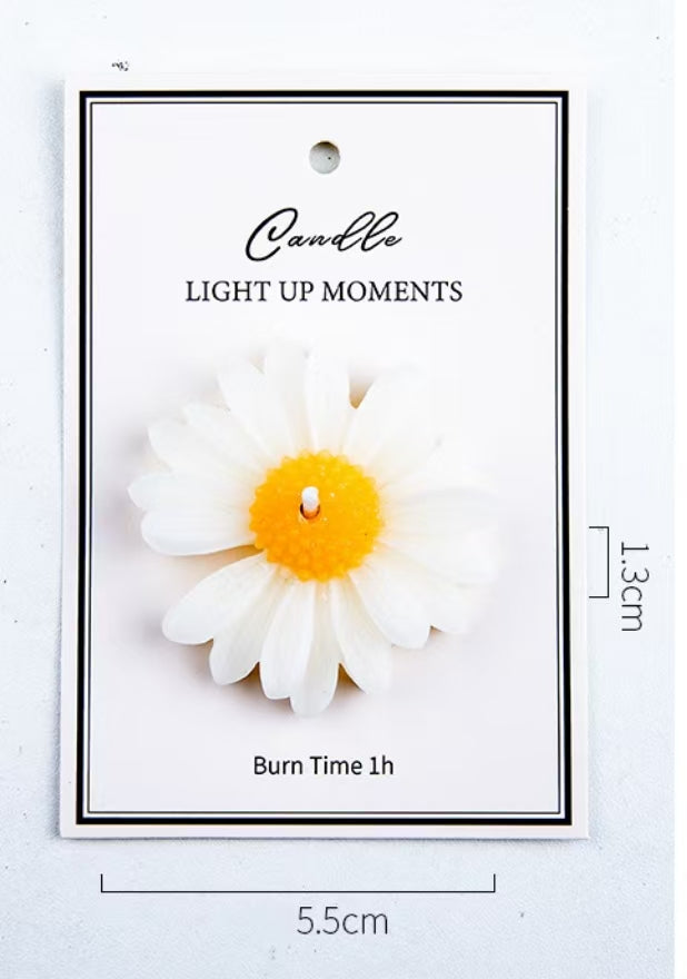Chamomile Flower Scented Candle