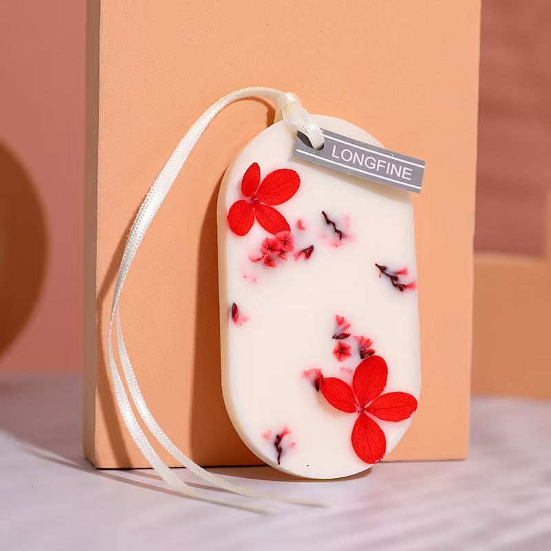 Dried Flower Scented Wax Tablet –