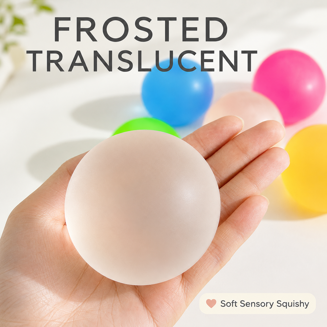 Malt Syrup Squishy Toy – Slow Rising Stress Relief Fidget Ball
