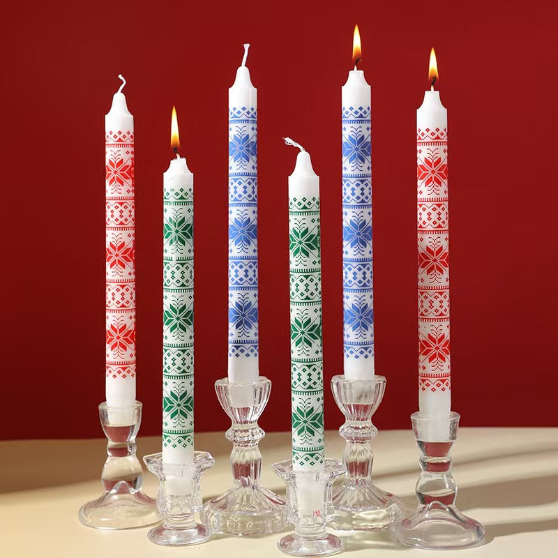 25cm Taper Soy Wax Scented Candles Set