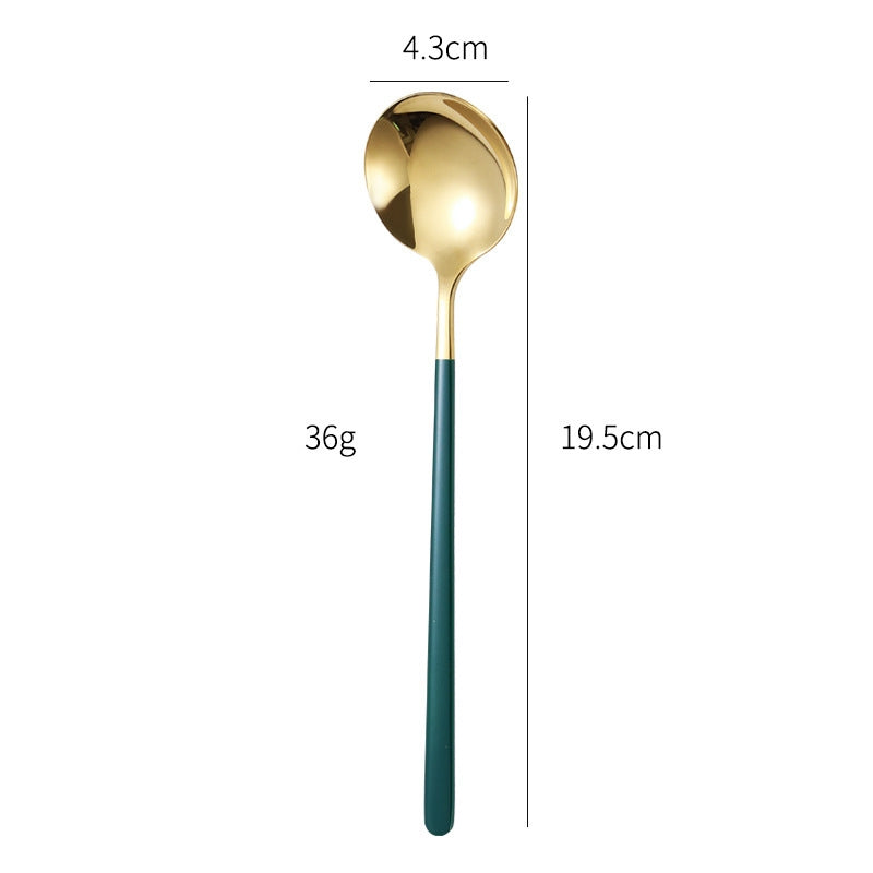 Stainless Steel Long Handle Spoon