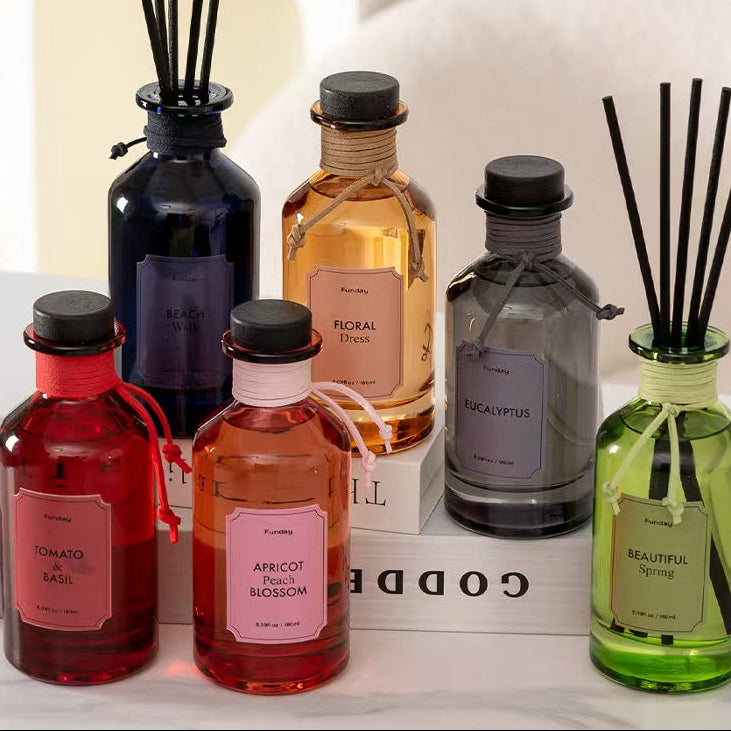 Vintage Bottle Reed Diffuser 180ml