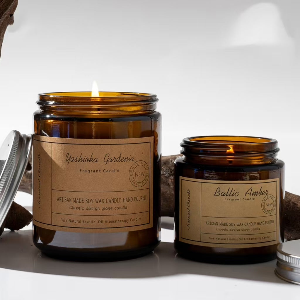 Cream Style Soy Wax Scented Candle