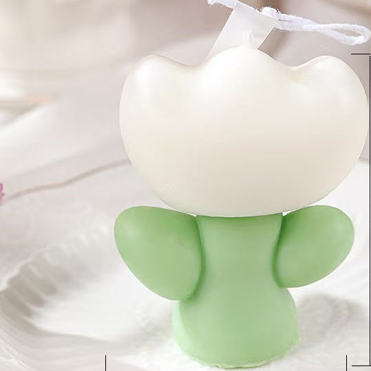 Handmade Flower Scented Soy Candle