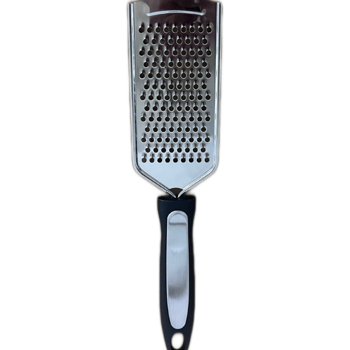 Stainless Steel Cheese Grater with Beech Wood Handle, Ginger, Chocolate & Lemon Zester