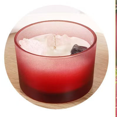 Gradient Soy Wax Scented Candle