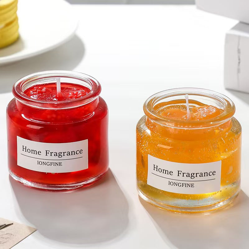 Handcrafted Jam Jar Scented Candle