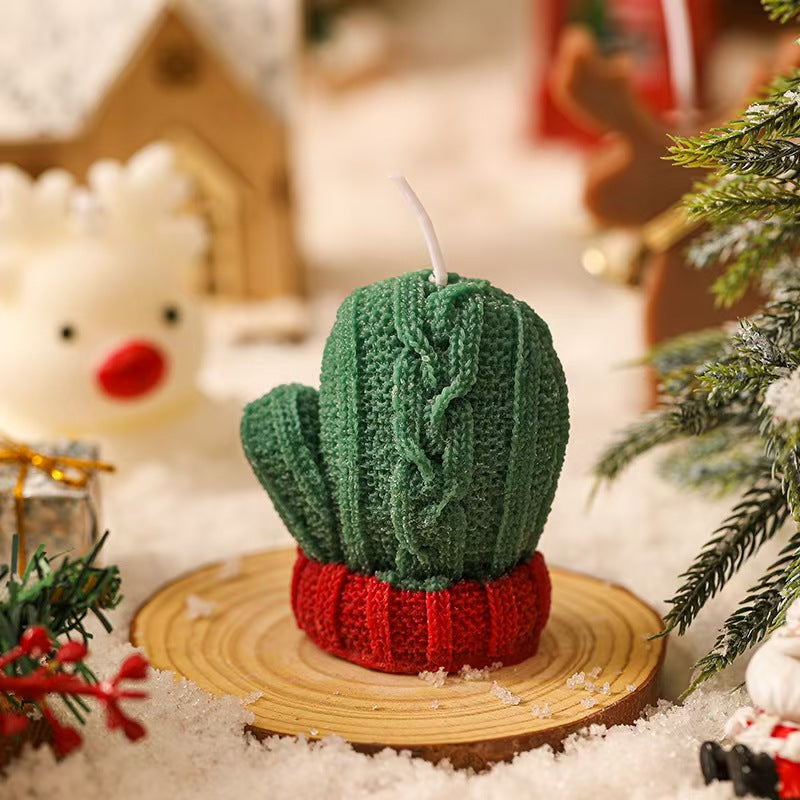 Christmas Mini Glove Scented Candle