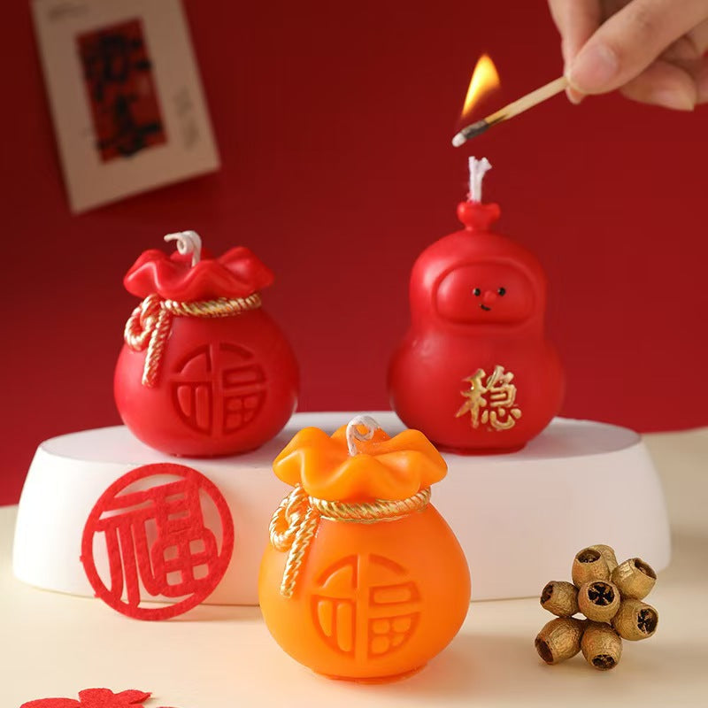 Chinese New Year Soy Wax Candle