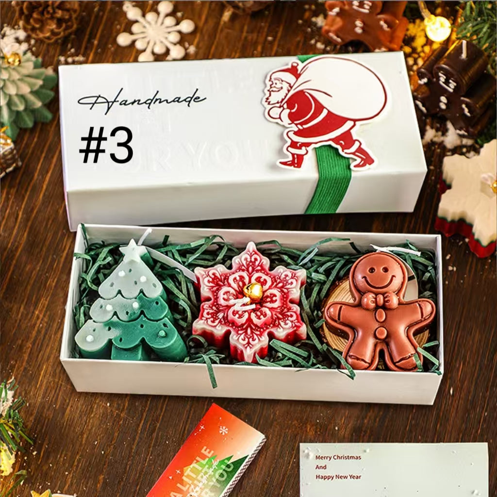 Christmas Shaped Scented Candle