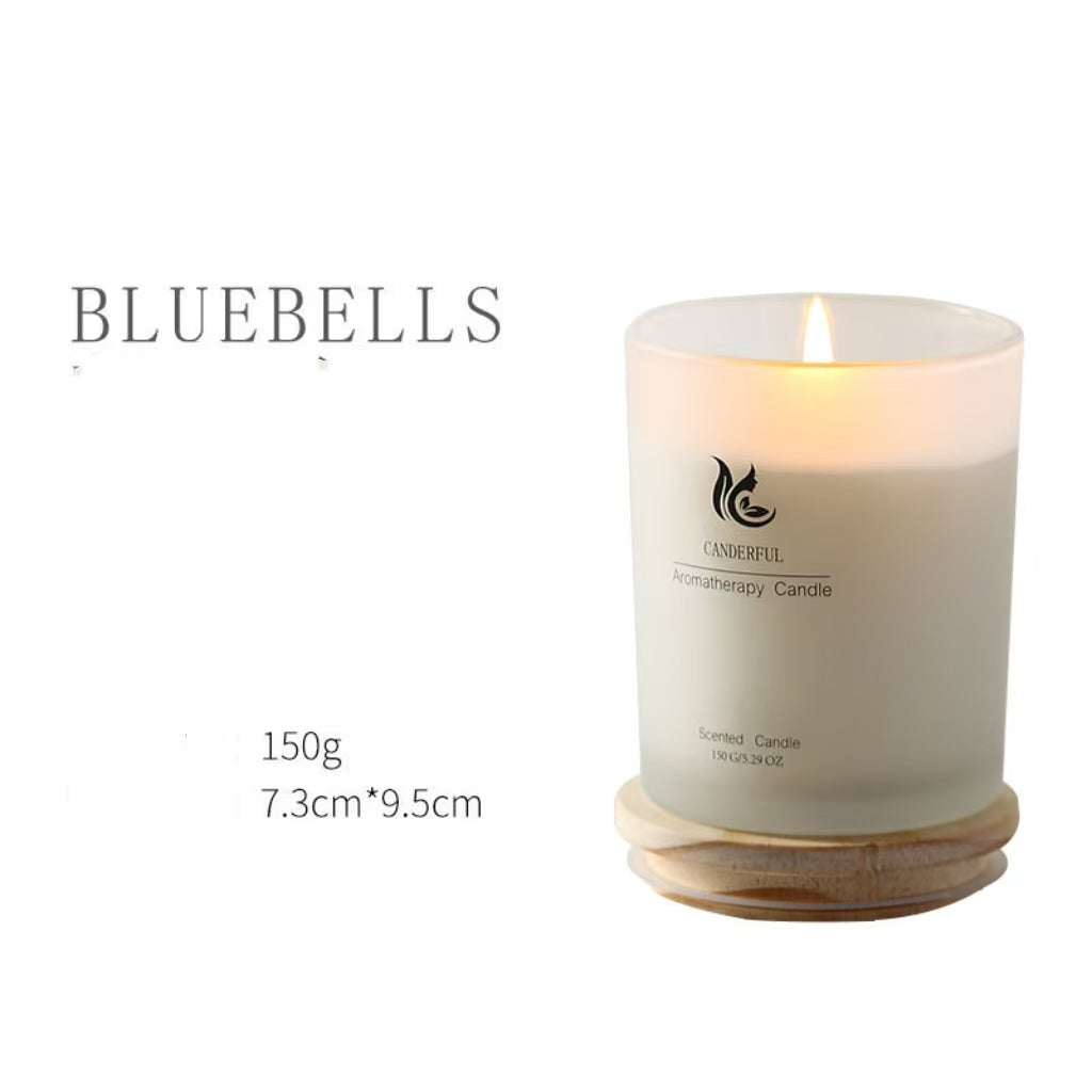 Minimalist Fresh Scent Soy Candle