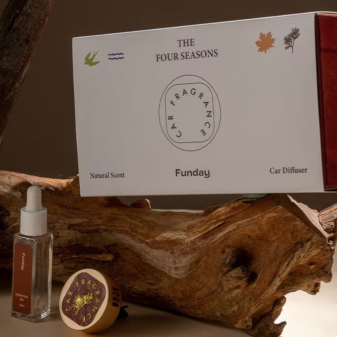 Car Vent Air Freshener Gift Set