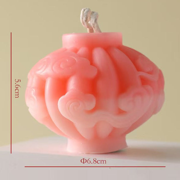 New Year Lantern Scented Candle