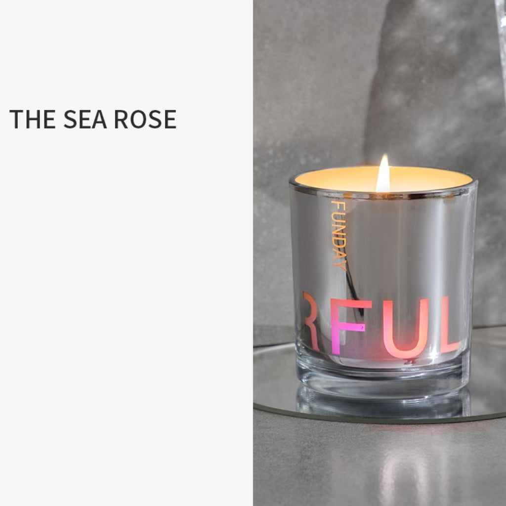 Custom Personalized Scented Candle