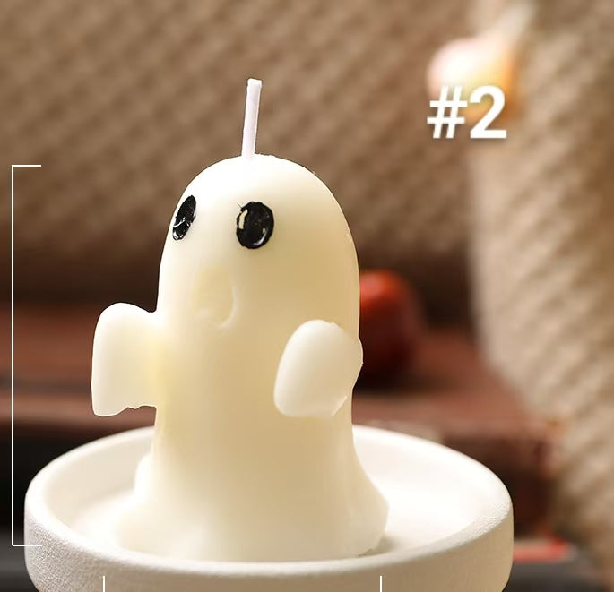 Halloween Ghost Scented Candle, Soy Blend