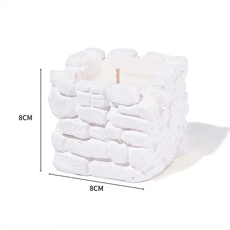 Nordic Castle Sculpted Scented Candle