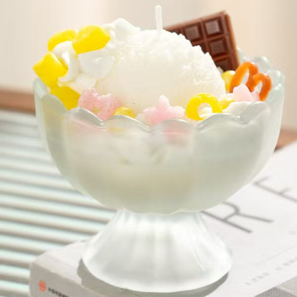 Fruit Ice Cream Soy Wax Candle