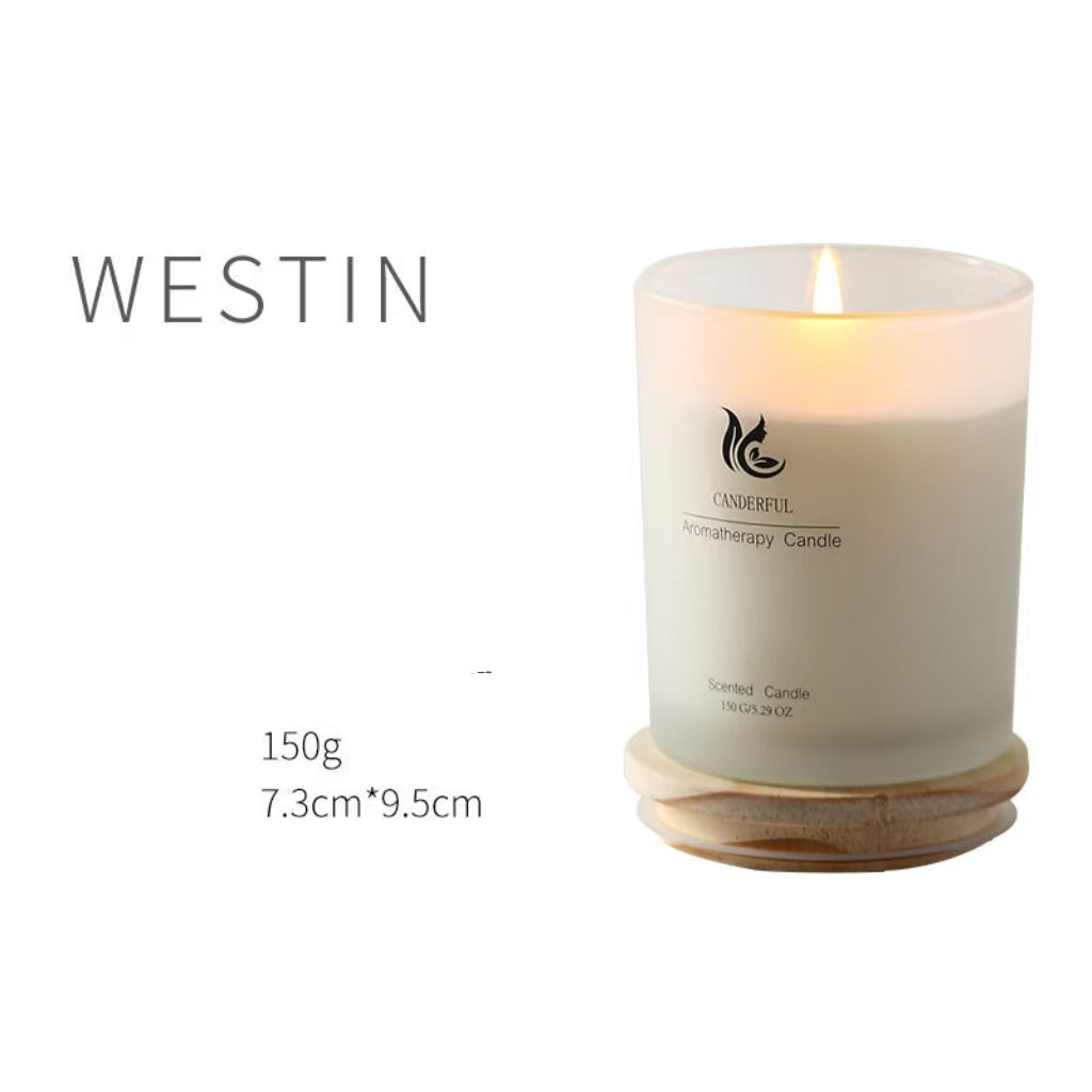Minimalist Fresh Scent Soy Candle