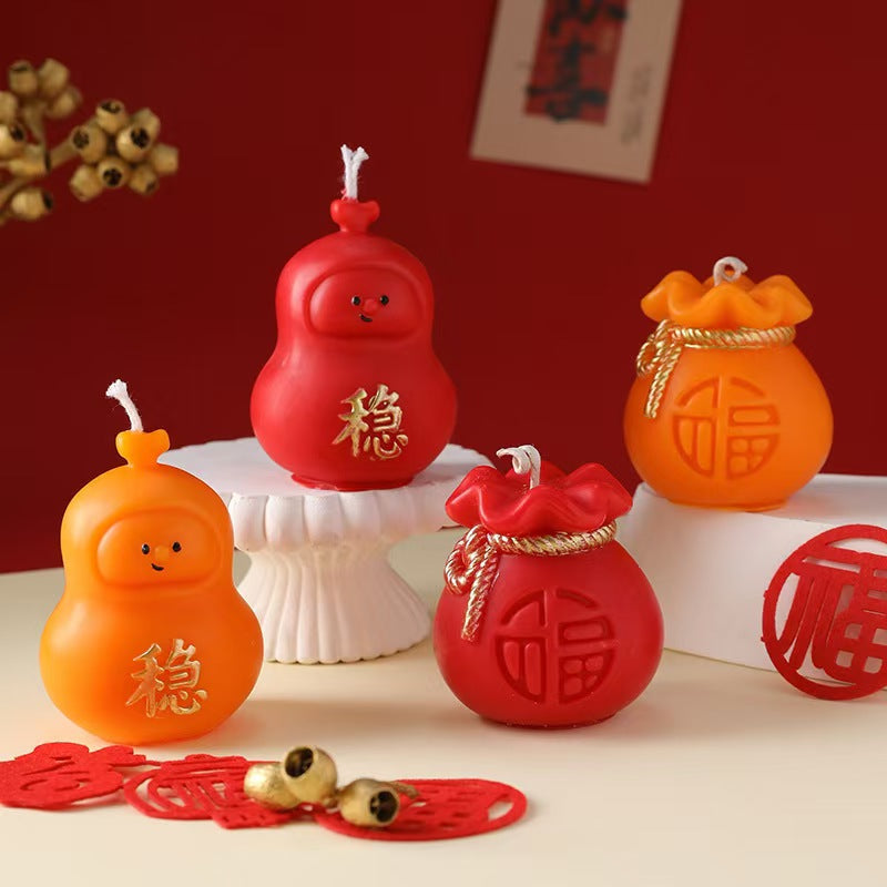 Chinese New Year Soy Wax Candle