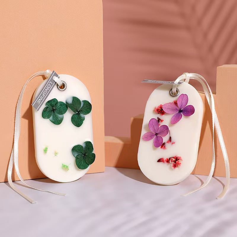 Dried Flower Scented Wax Tablet –