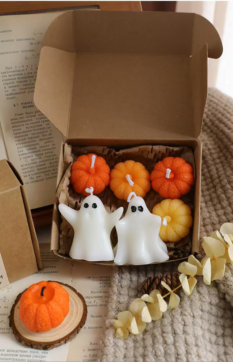 Mini Ghost Scented Candle