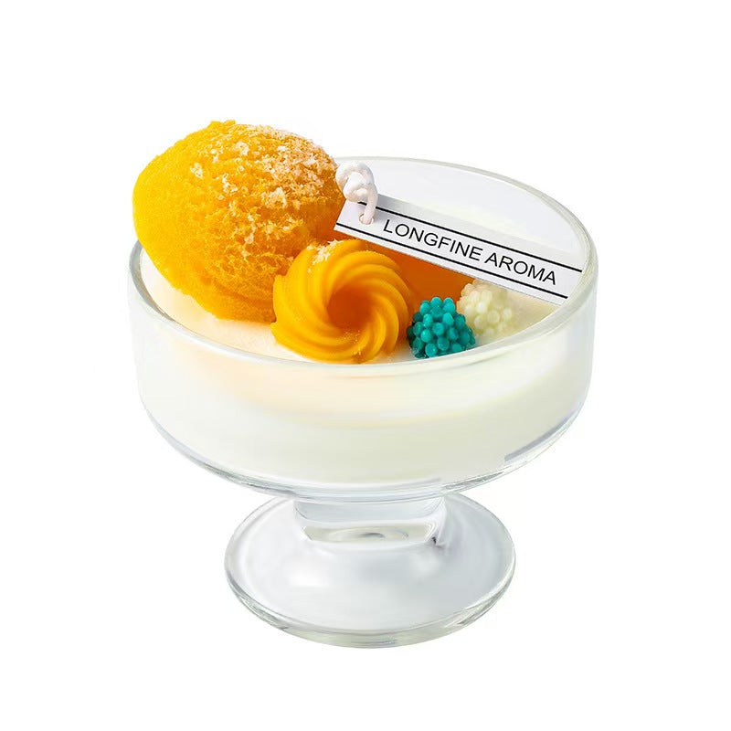 Realistic Ice Cream Candle