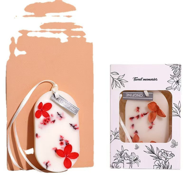 Dried Flower Scented Wax Tablet –