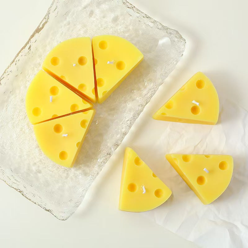 Cheese Style Beeswax Candle