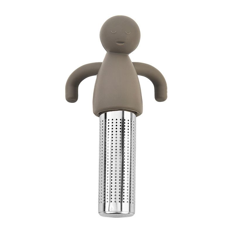 Cartoon Little Guy 304 Stainless Steel Tea Strainer