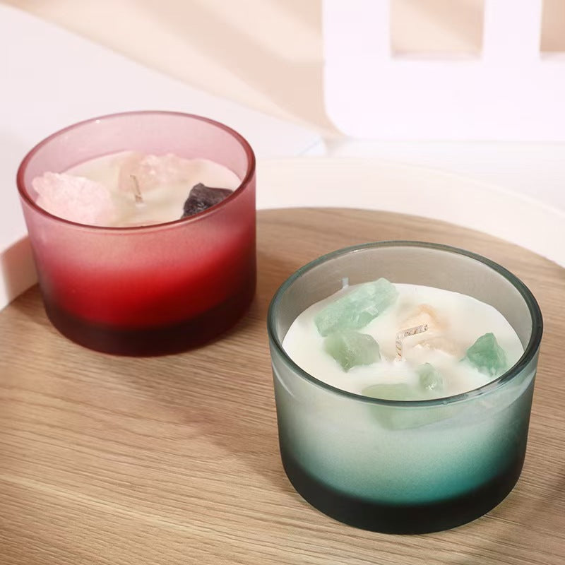 Gradient Soy Wax Scented Candle