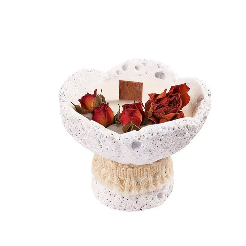 Floral Rose Scented Candle