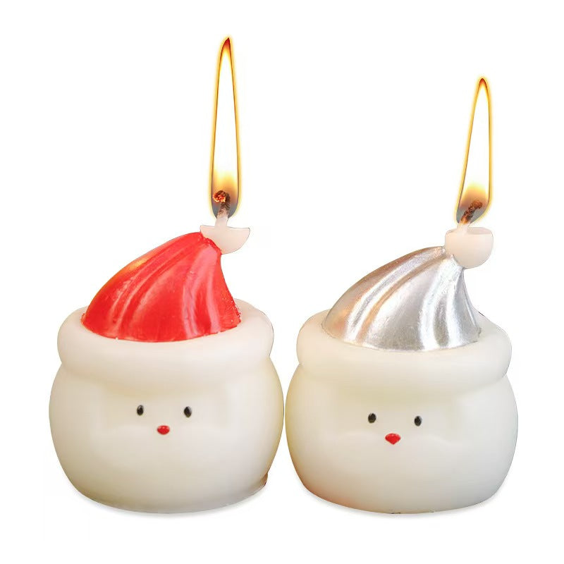 Cute Santa Scented Candle