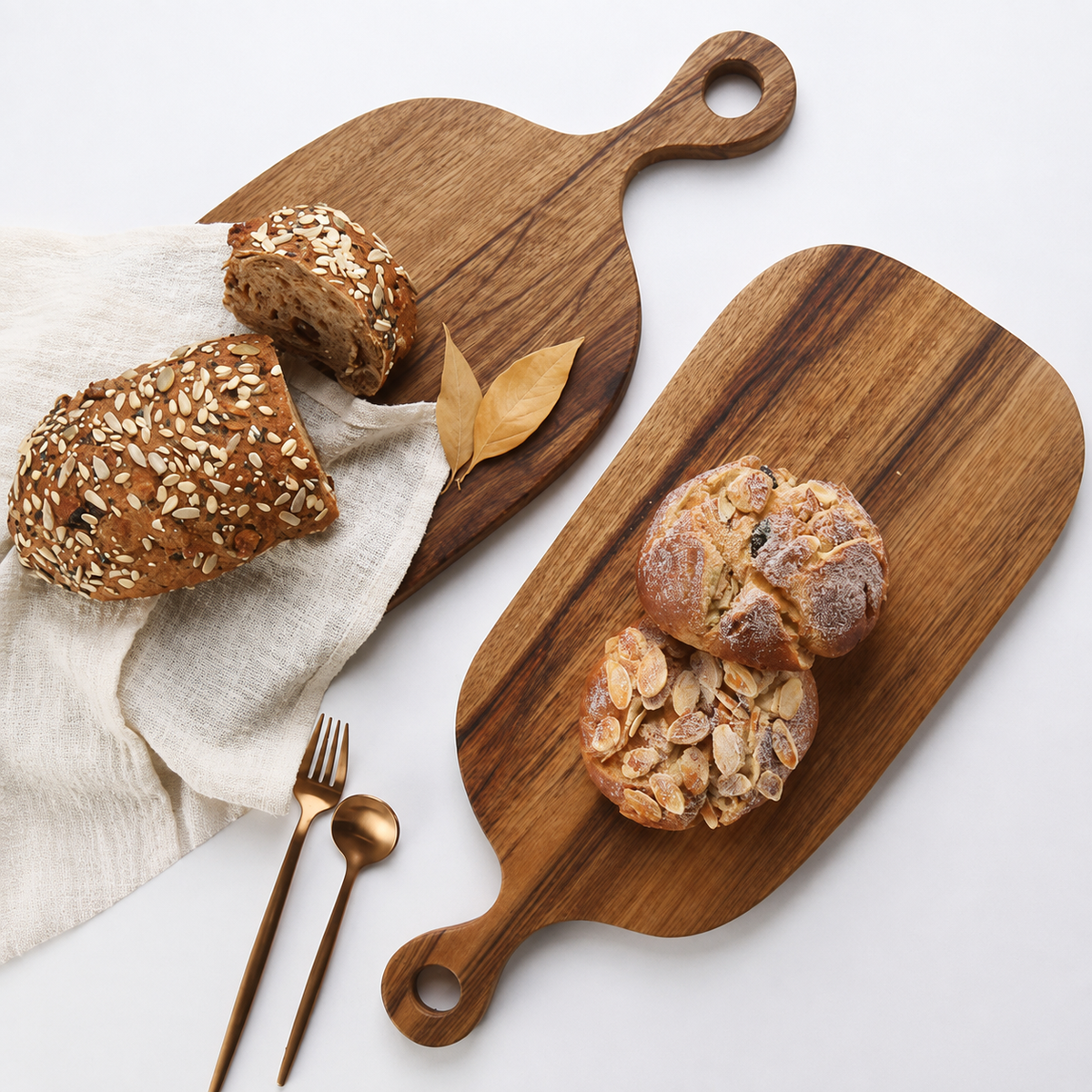 Custom Logo Cutting Board | Personalized Engraved Kitchen Board