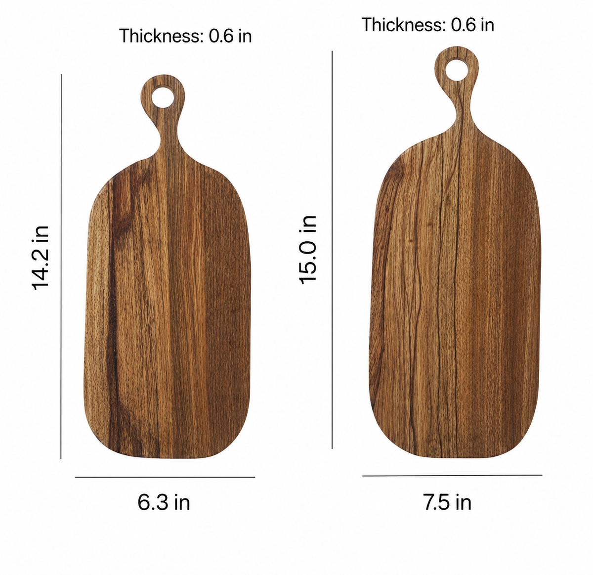 Custom Logo Cutting Board | Personalized Engraved Kitchen Board