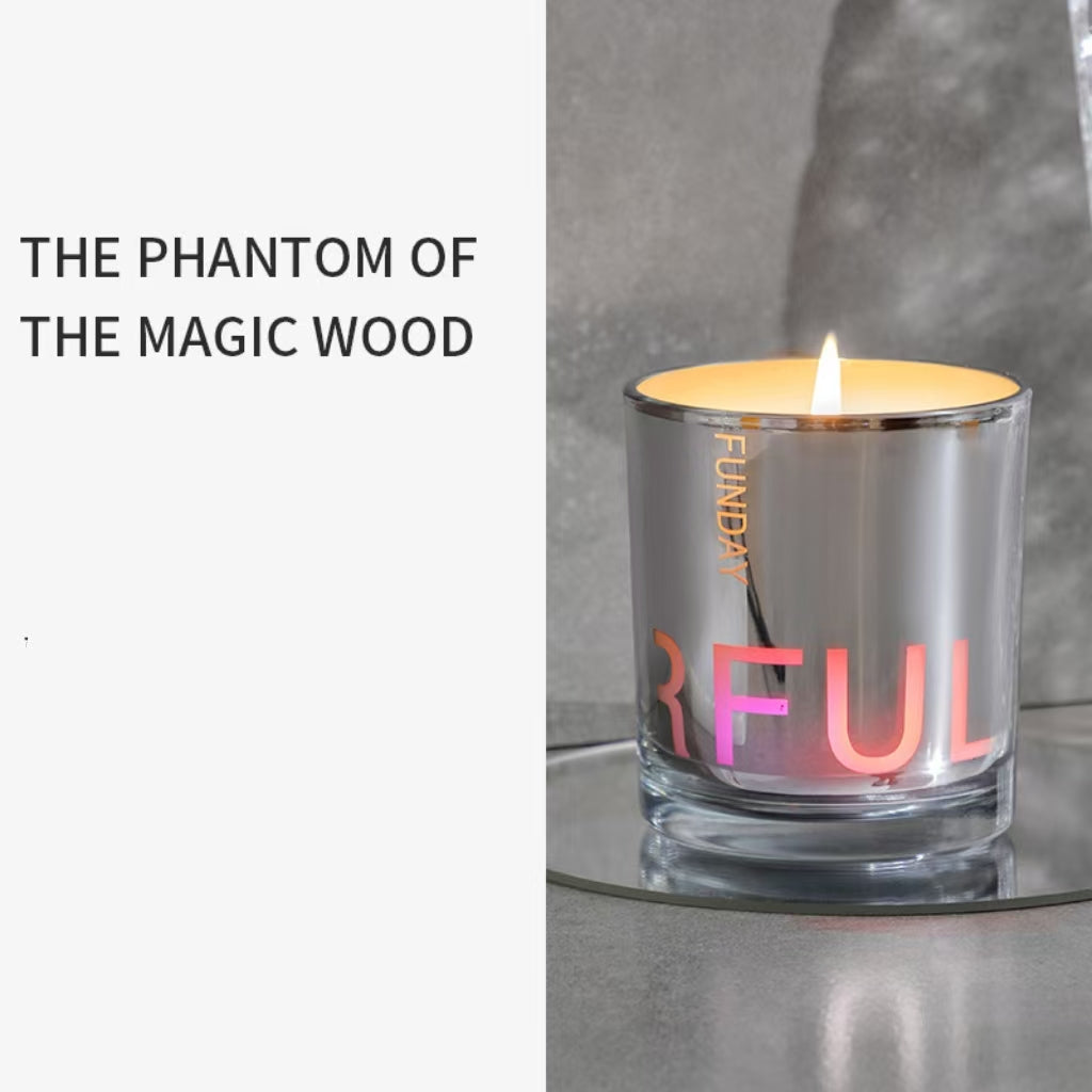 Custom Personalized Scented Candle