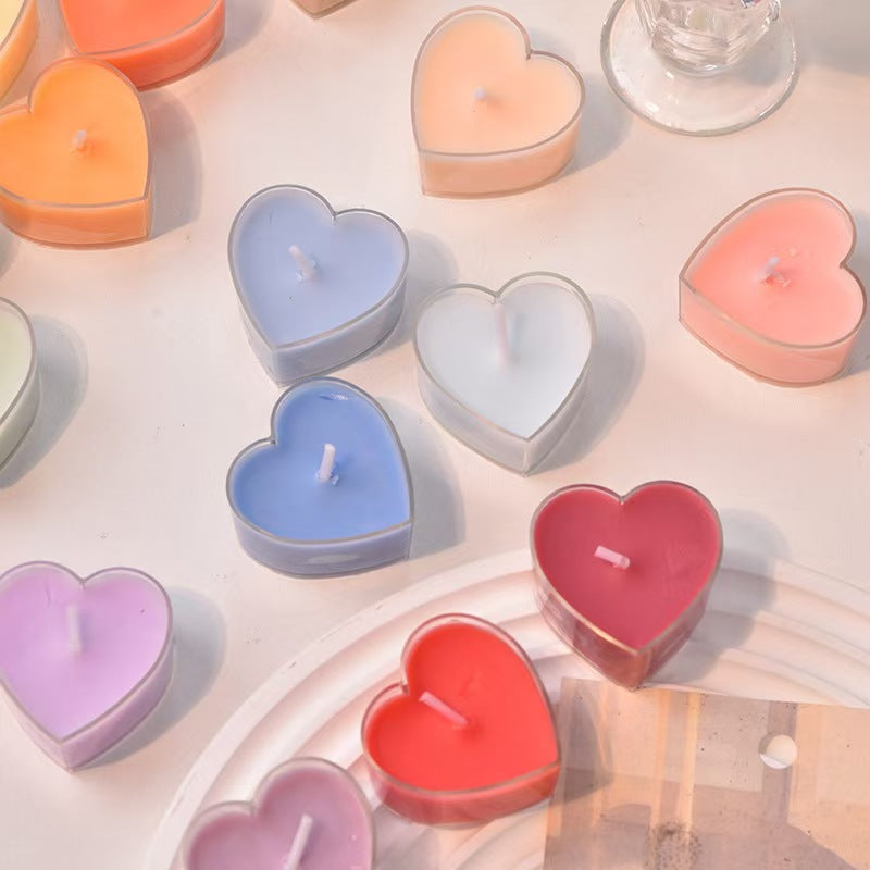 Heart-Shaped Scented Candle