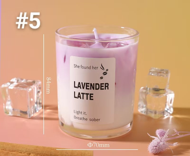 Summer Matcha Jelly Scented Candle